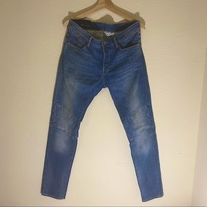 Mens denim pants